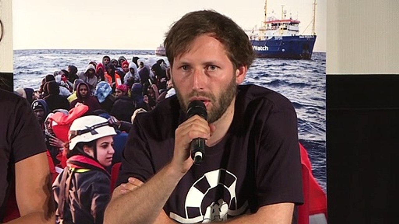 Sea Watch nimmt nach Festnahme von Rackete Berlin in die Verantwortung