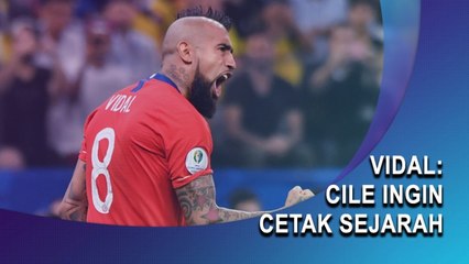 Vidal: Cile Ingin Cetak Sejarah