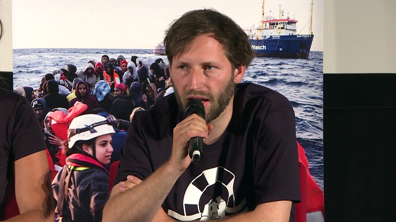 Sea Watch nimmt nach Festnahme von Rackete Berlin in die Verantwortung