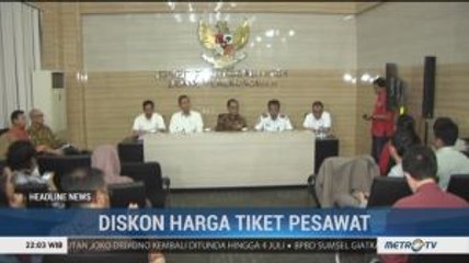 Tiket Pesawat LCC Diskon hingga 50% di Hari Tertentu