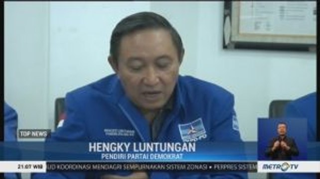 Forum Pendiri Demokrat Nilai SBY Gagal Kelola Partai