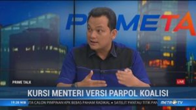 Kursi Menteri Versi Parpol Koalisi (3)