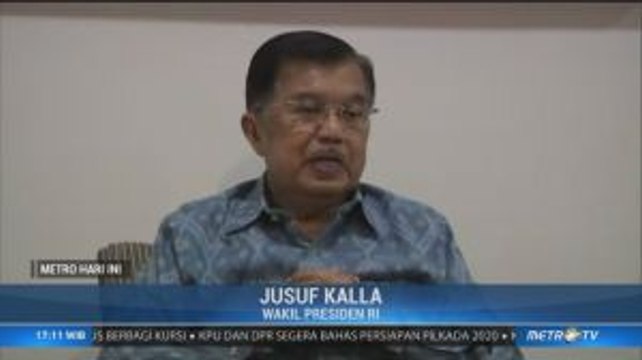 JK Undang Ma'ruf Amin untuk Bahas Tugas Wapres