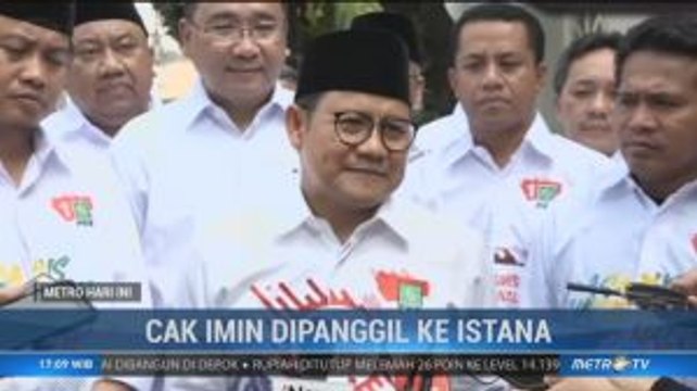 Temui Jokowi di Istana, Cak Imin Boyong Pengurus PKB