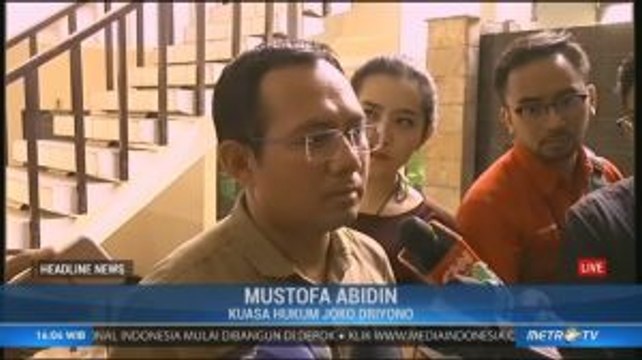 Sidang Tuntutan Joko Driyono Digelar Sore Ini
