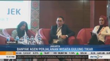 Tiket Pesawat Mahal, Agen Perjalanan Wisata Rugi 30 Persen