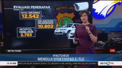 Tertibkan Pengendara via Tilang Elektronik