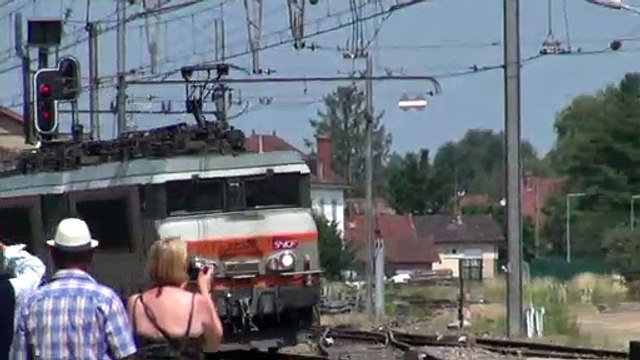 L'Orient express à Louhans