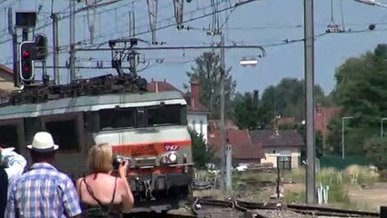 L'Orient express à Louhans