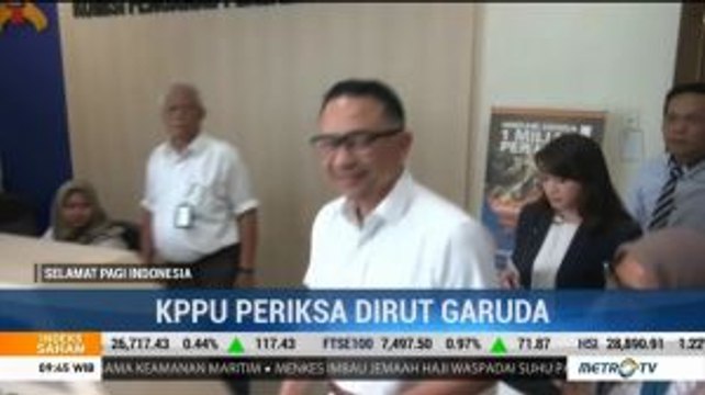Polemik Rangkap Jabatan Dirut Garuda