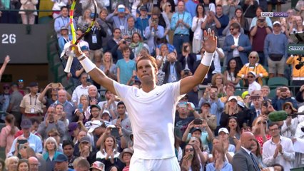Wimbledon : Débuts réussis pour Nadal