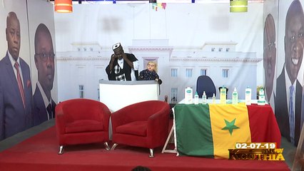 Moustapha Cissé Lo dans Kouthia Show du 02 Juillet 2019