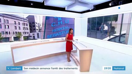 Le médecin de Vincent Lambert annonce l'arrêt des traitements