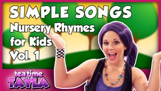 Simple Songs - Nursery Rhymes for Kids, Volume 1