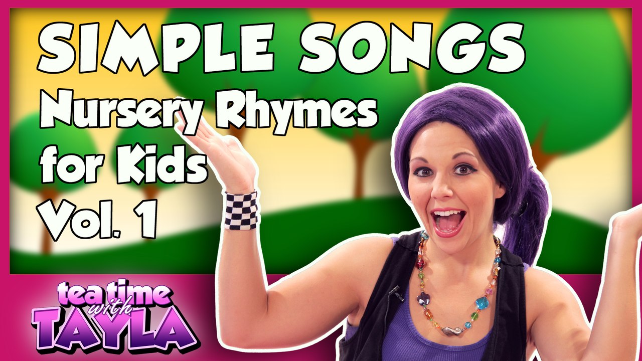 Simple Songs - Nursery Rhymes for Kids, Volume 1 - video Dailymotion