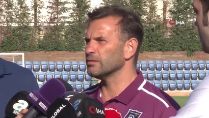 Okan Buruk: "Hedeflerinden vazgeçmemiş bir takım olacağız"
