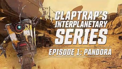 Borderlands 3 - Claptrap Presents: Pandora