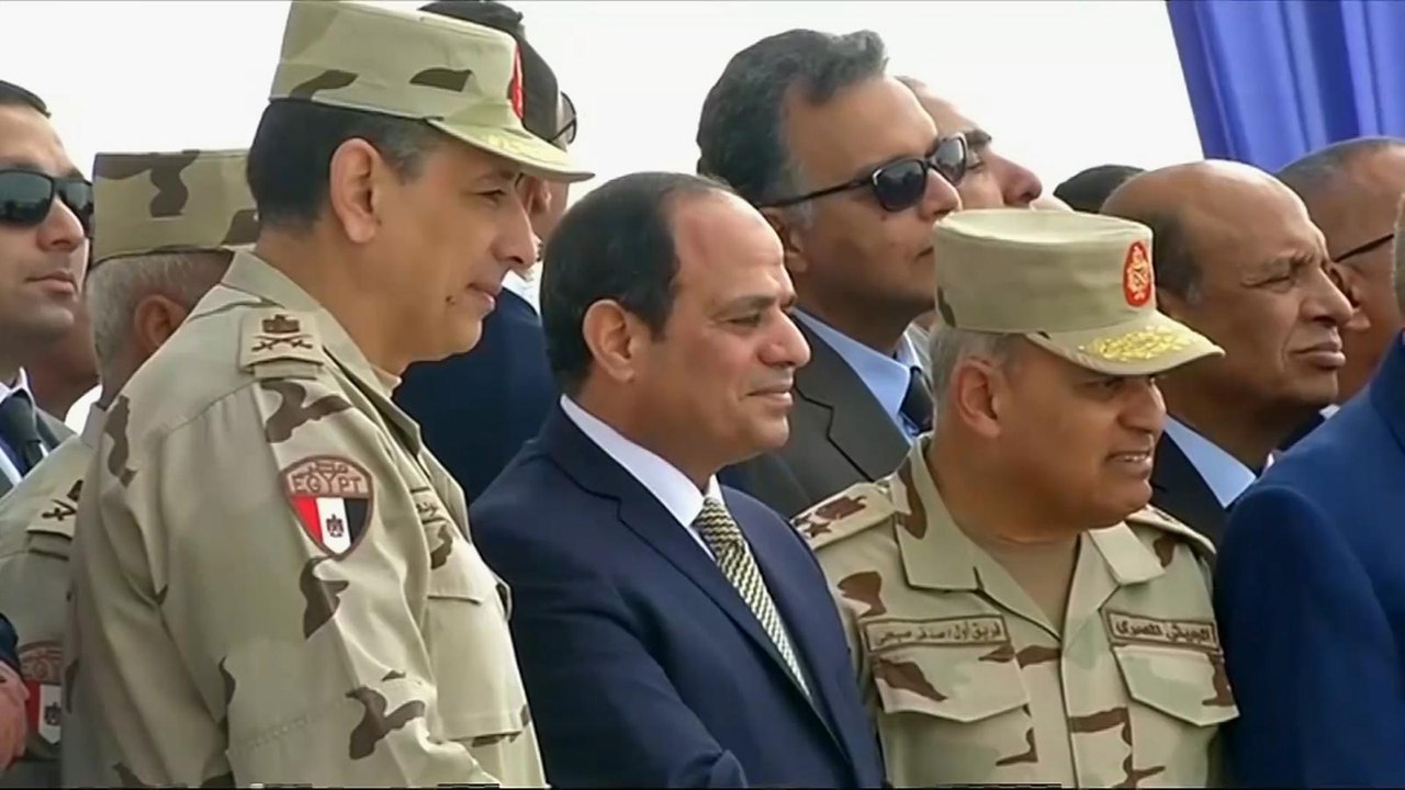 تعرف على أبرز معالم ست سنوات من حكم السيسي