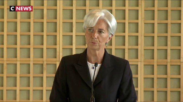 Christine Lagarde élue à la tête de la Banque centrale européenne