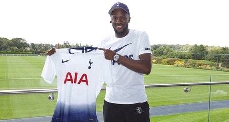 Tanguy Ndombele, Tottenham Hotspur'da