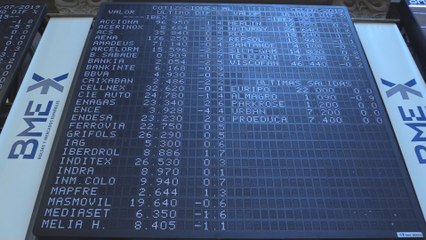 El Ibex 35 subeun 0,18 % hasta los 9.281 puntos tras las amenazas de aranceles de EEUU a Europa