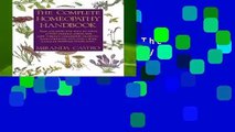 About For Books  The Complete Homeopathy Handbook  Review