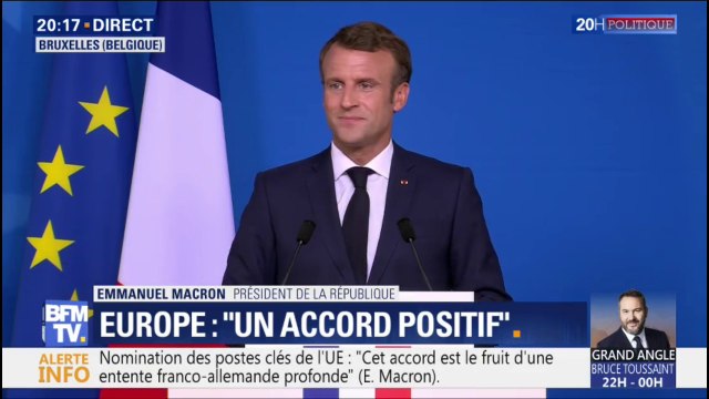 Emmanuel Macron: Christine Lagarde a toutes les compétences et les qualités requises pour diriger la BCE
