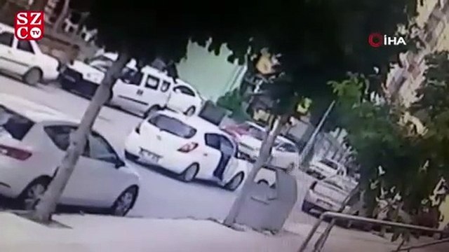 Eşi tarafından öldürülen kadının son görüntüleri ortaya çıktı