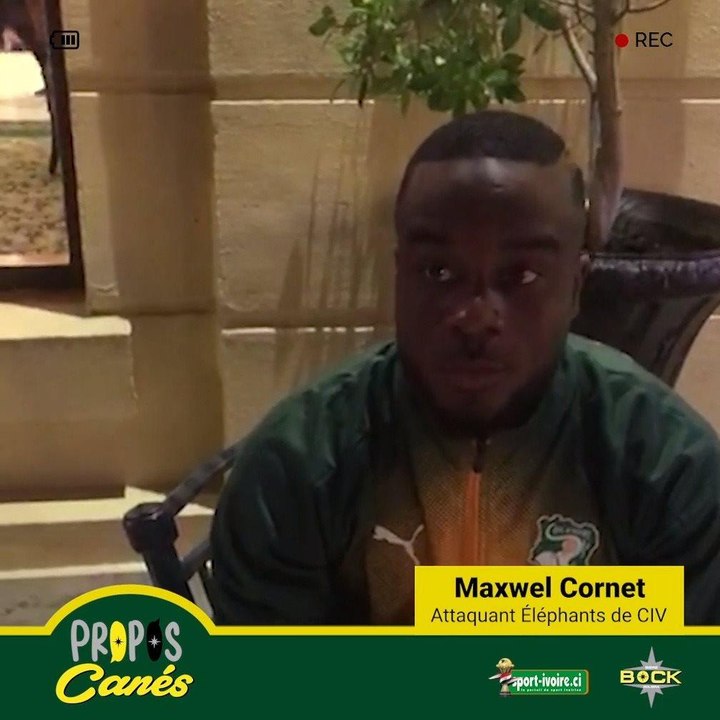 Propos'Cannés avec Maxwell Cornet