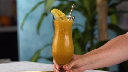 Frozen Curry-Banana Daiquiri