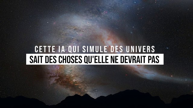 Cette IA qui simule des univers sait des choses qu'elle ne devrait pas : ses créateurs sont dépassés