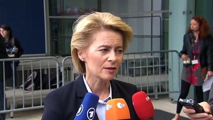 La 'popular' Von der Leyen sucede a Juncker como nueva presidenta de la Comisión Europea