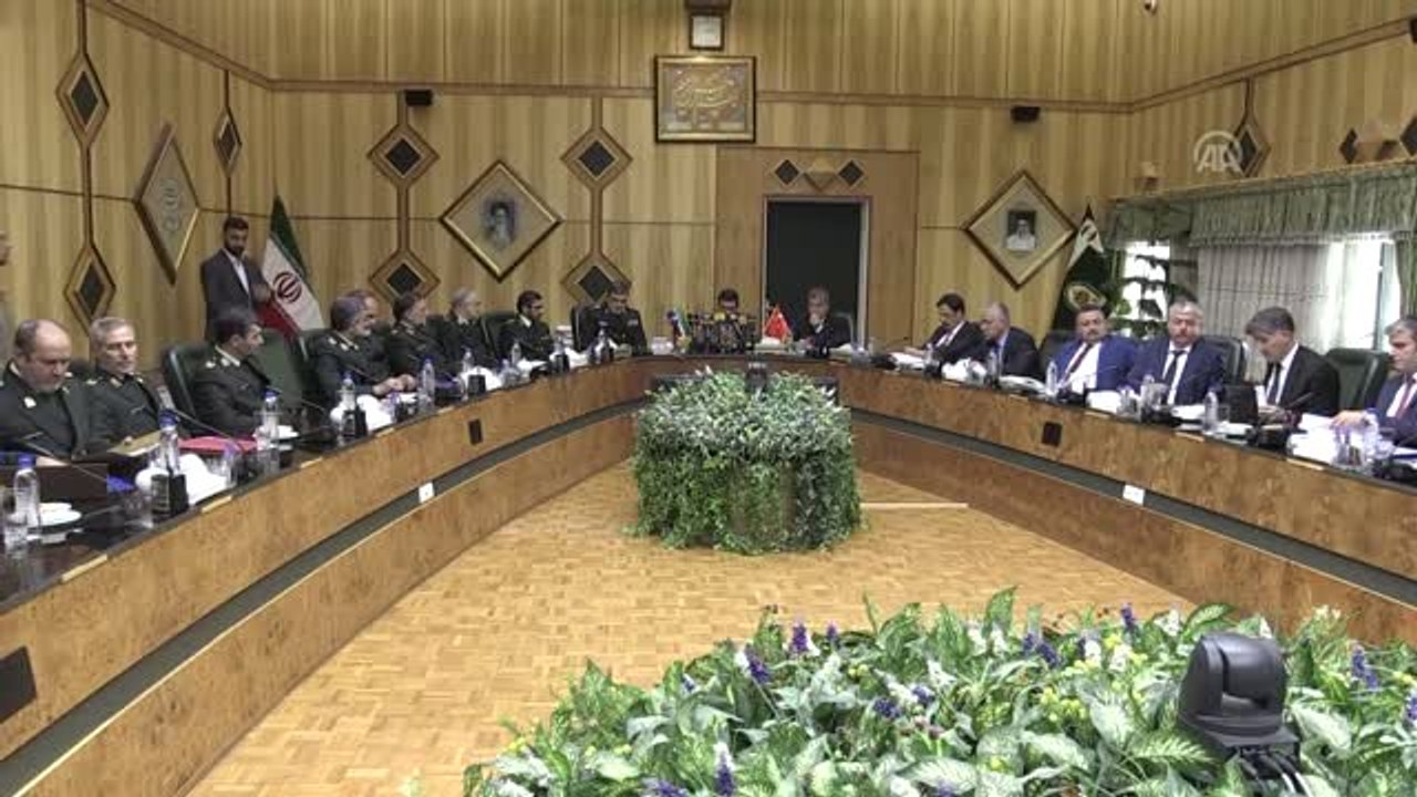 Türkiye-İran arasında güvenlik iş birliği mutabakatı imzalandı (1)