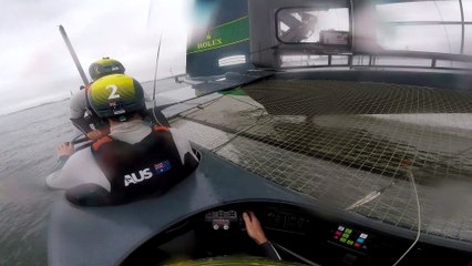 Flight Control on SailGP's F50