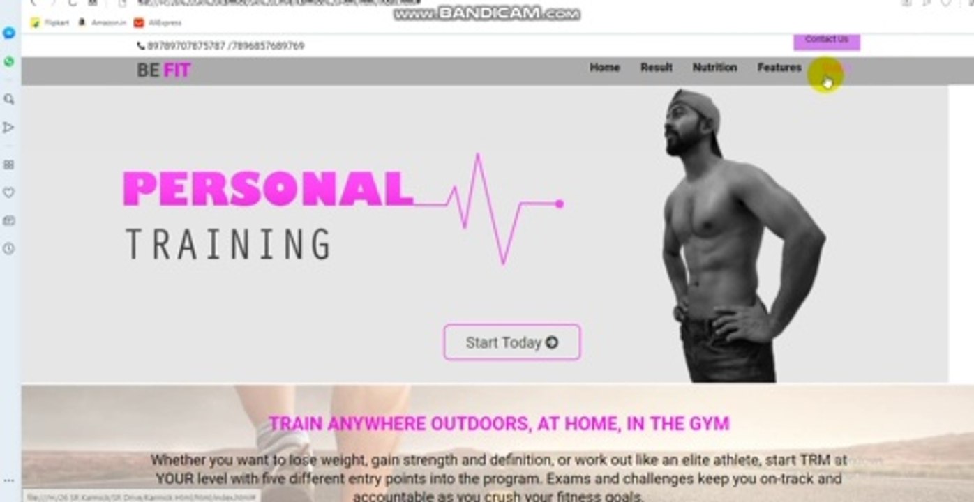 Web Designing - HTML & CSS