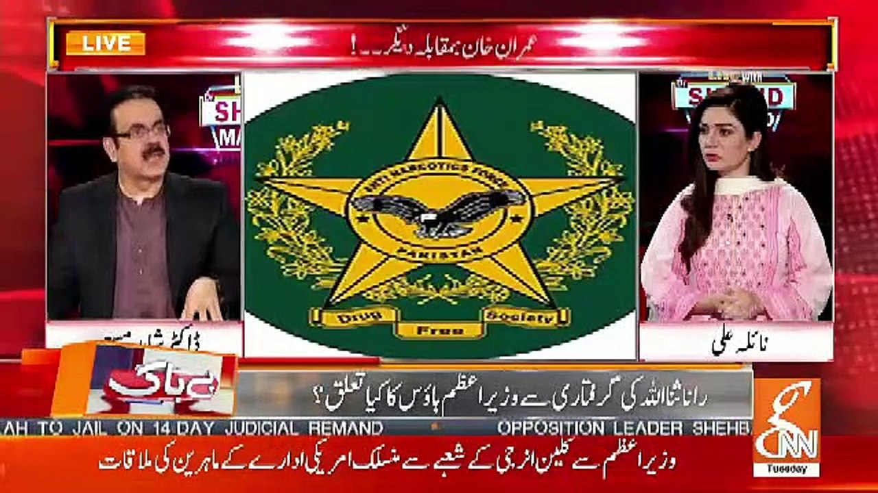Imran Khan Kah Rahay Hain Kay Production Orders Kay Ander Tarmeem Karein ...-Dr Shahid Masood