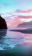 Beautiful Sunset on the Oregon Coast