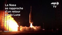 La Nasa teste le système d'éjection d'astronautes de la capsule Orion, qui devrait aller sur la Lune