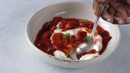 Red, Hot, and Cool Strawberries