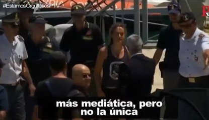 Carola Rackete no es la primera ni será la última: estas son las cifras de la persecución a la ayuda humanitaria