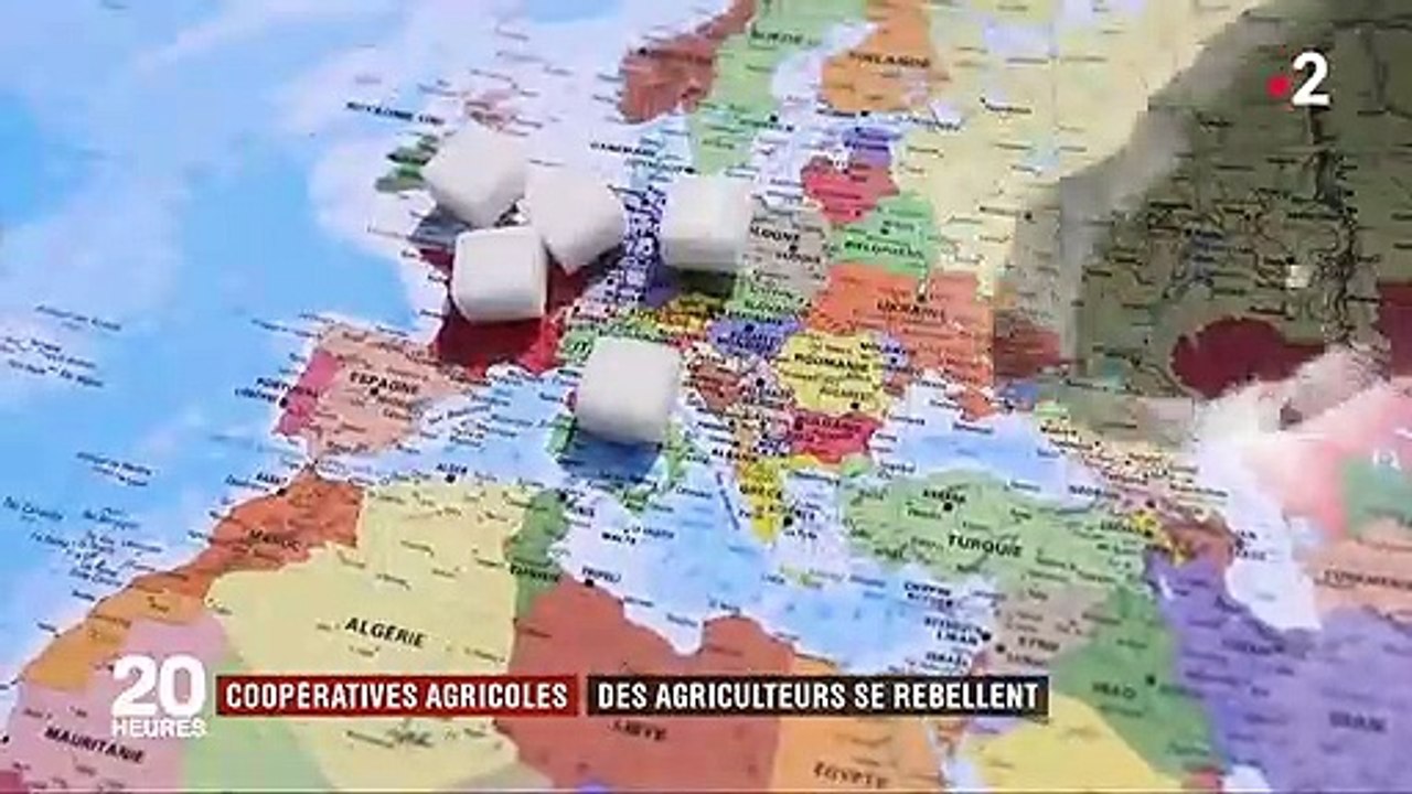 Des agriculteurs se rebellent contre les coopératives agricoles