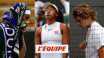 Hécatombe dans le Top 10 - Tennis - Wimbledon