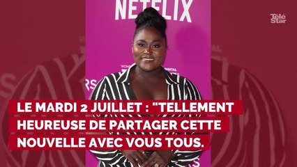Orange is the new black : l'actrice Danielle Brooks est encein...