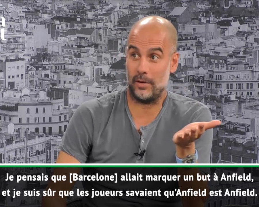 Man City - Guardiola : "Anfield est un p..... de stade"