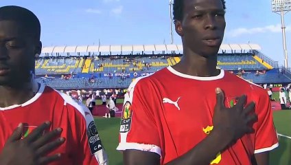 Guinea-Bissau 0 - 2 Ghana Összefoglaló Highlights 02 07 2019 HD