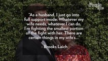 Brooks Laich Says Julianne Hough Was a 'Warrior' During 'Super Challenging' IVF Process