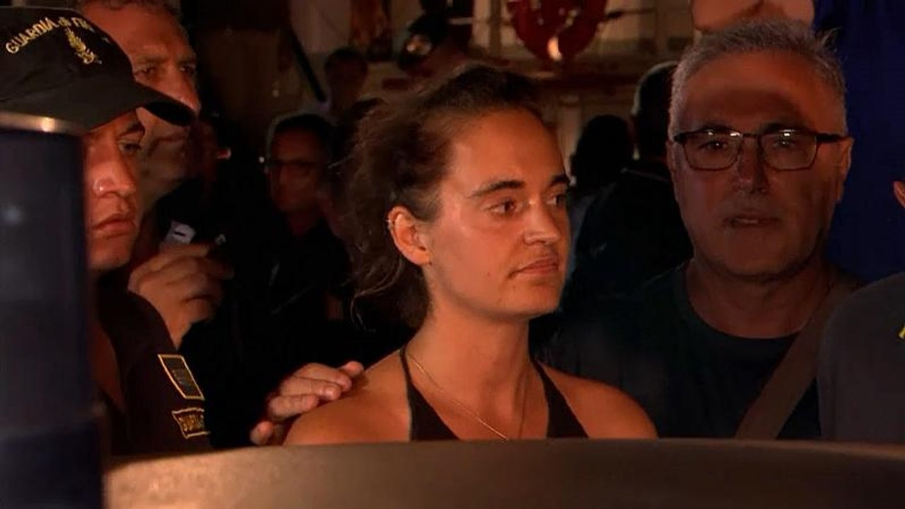 Sizilien: Gericht hebt Racketes Hausarrest auf