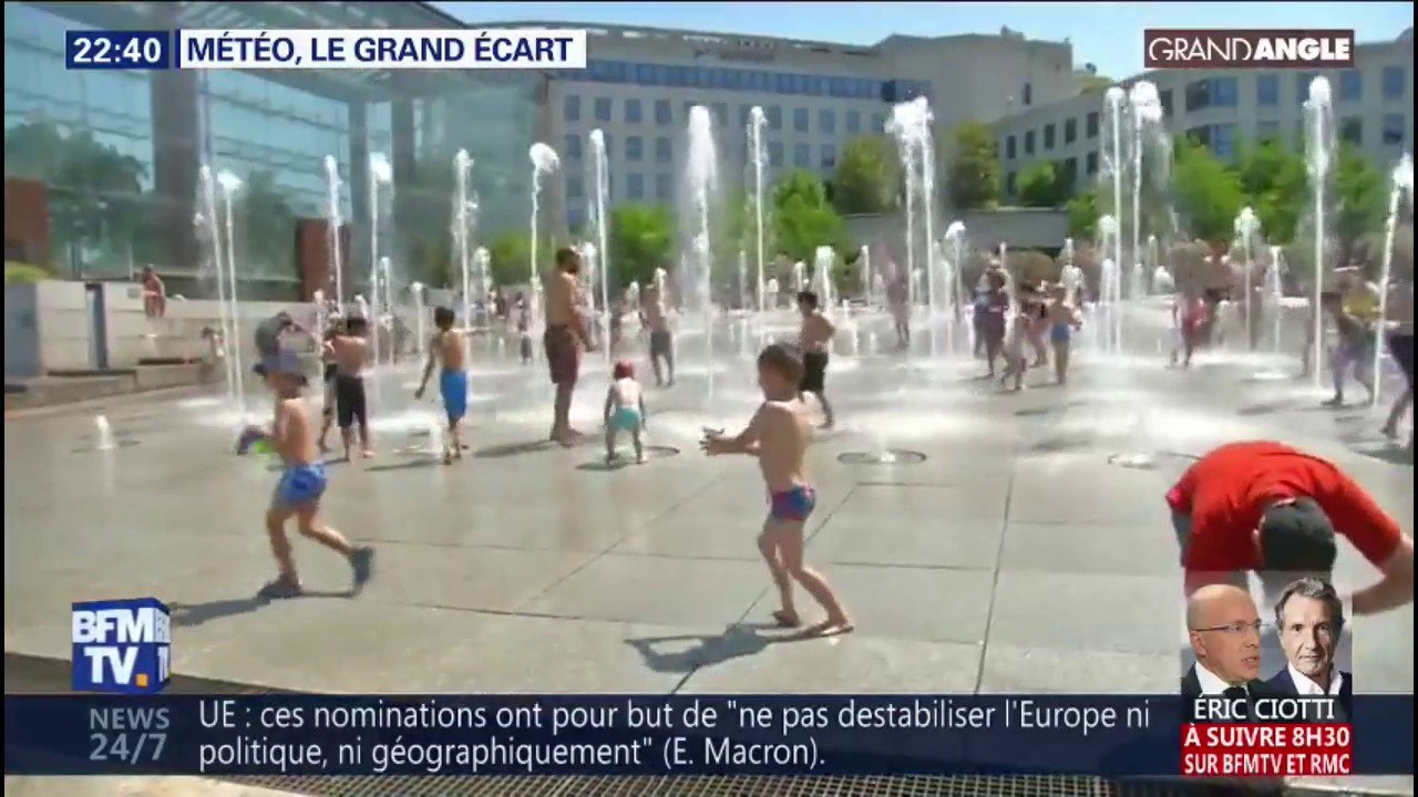 GRAND ANGLE - Entre des températures extrêmes et des violentes averses de grêle, la météo s'emballe