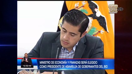 Ecuador será sede de la Asamblea de Gobernadores del BID
