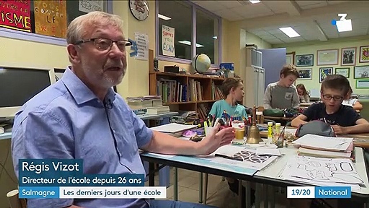 Meuse : les derniers jours d’une école avant sa fermeture